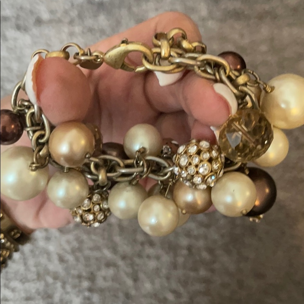 Stella and dot chunky charm bracelet - Picture 3 of 3